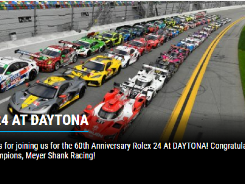 ROLEX 24 AT DAYTONA ROLEX 24 AT DAYTONA