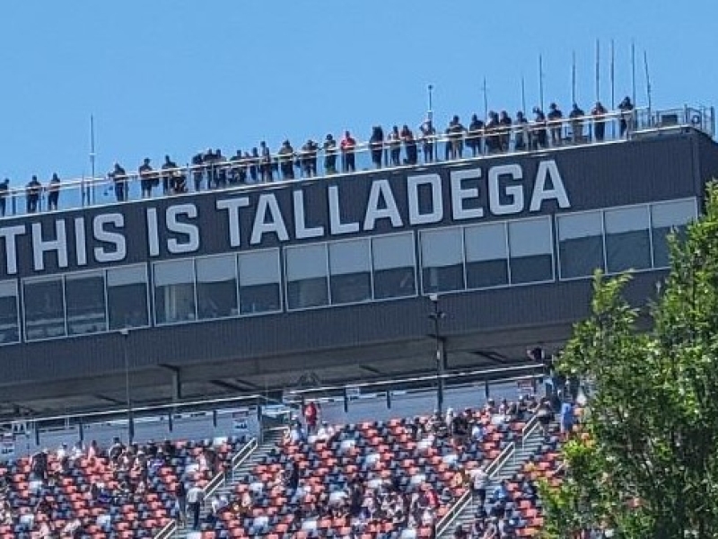 Geico 500 Nascar Racing at Talladega SuperSpeedway Two Branches Inc.